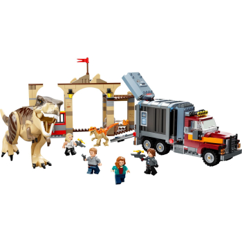 LEGO 76948 Jurassic World Ucieczka tyranozaura i a